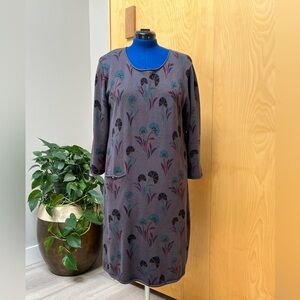 Sweater knot tunic/dress.